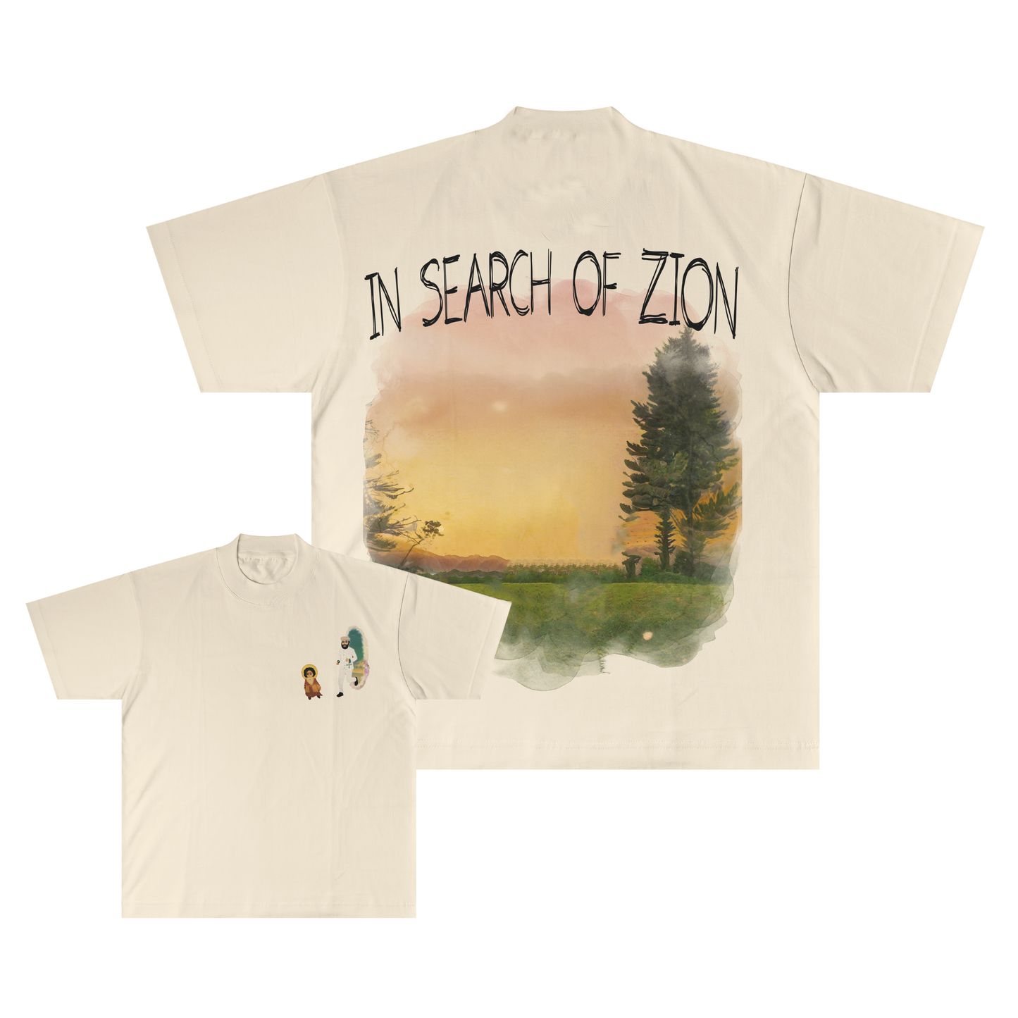 In Search Of Zion Tee (Tan)