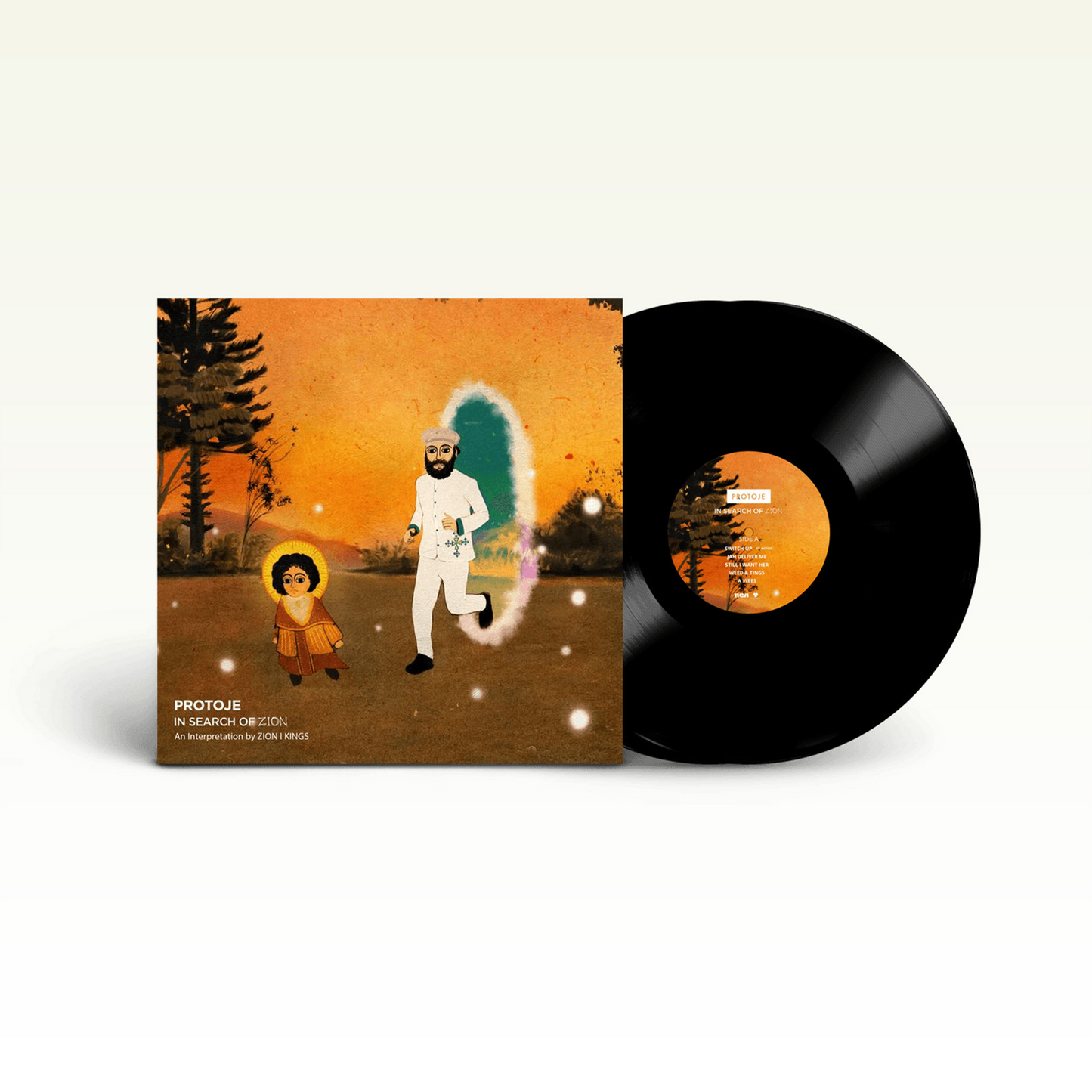 In Search Of Zion - Vinyl (Black)