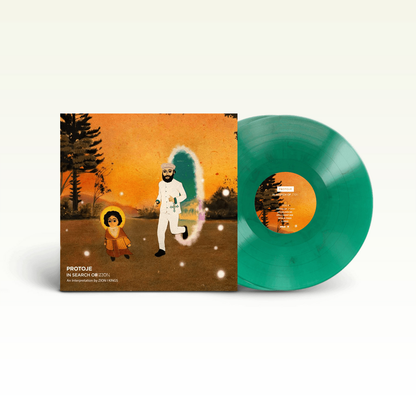 In Search Of Zion - Vinyl (Marble)