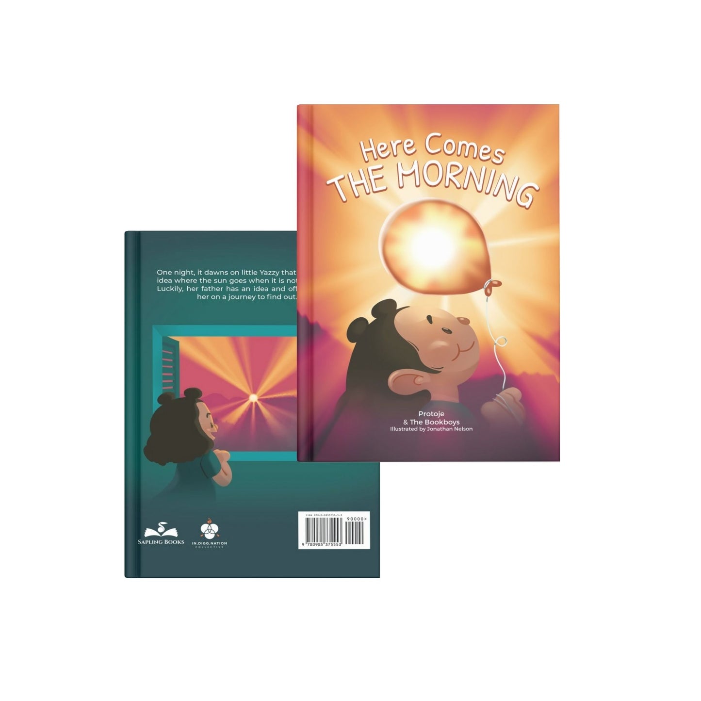 Here Comes The Morning Book