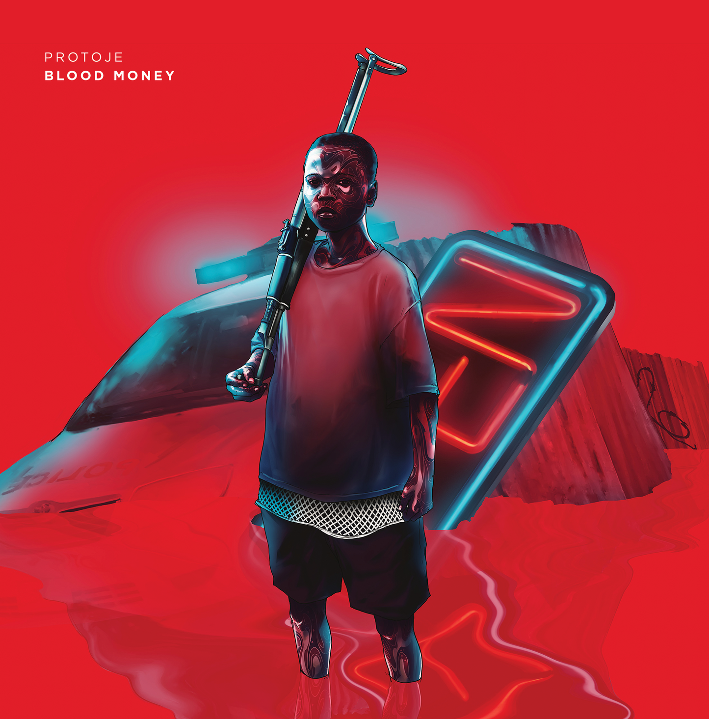 BLOOD MONEY - 7" Vinyl