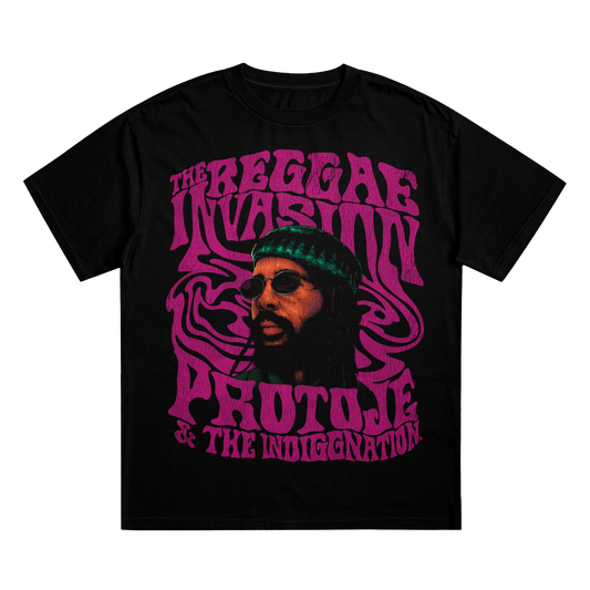 The Reggae Invasion Tee (Black)