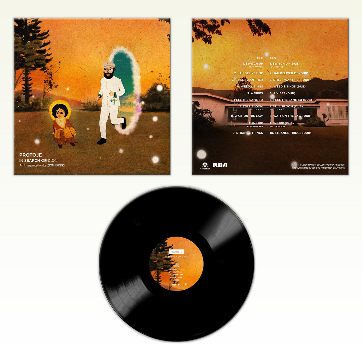 In Search Of Zion - Vinyl (Black) – Protoje In Search Of Zion - Vinyl (Black) – Protoje