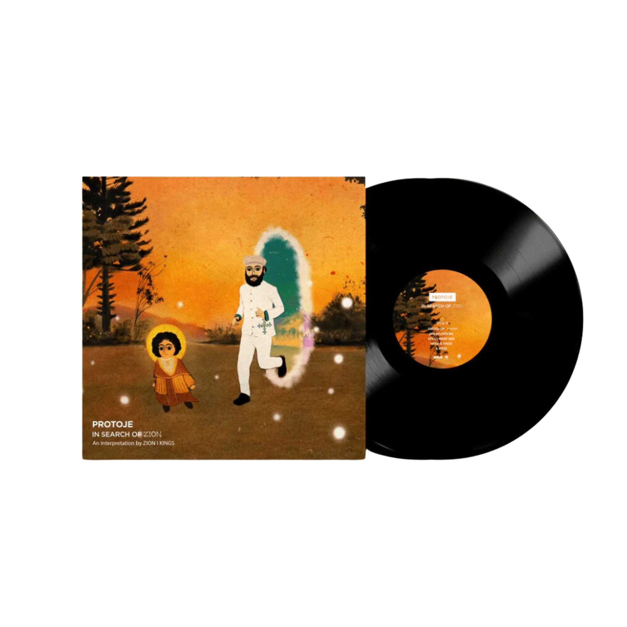 Protoje In Search Of Zion 2LP レコード Vinyls_1.jpg?v=1735780684&