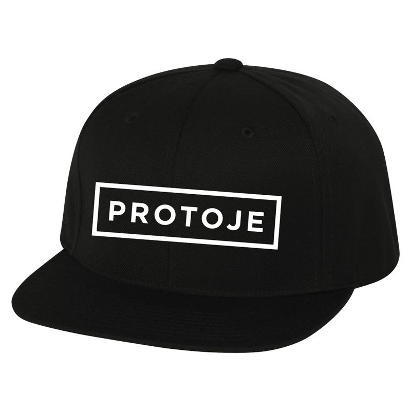 Logo Snapback (Black)