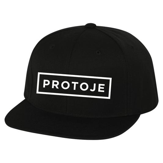 Logo Snapback (Black)