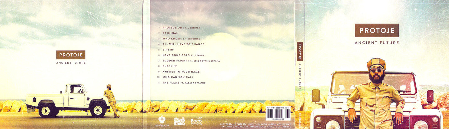 Ancient Future - CD [Last Ones]